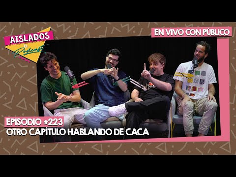 EN VIVO: OTRO CAPÍTULO HABLANDO DE CACA