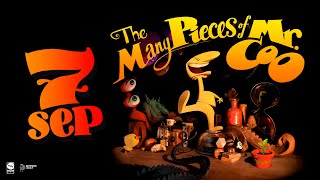 The Many Pieces of Mr. Coo physical edition trailer teaser