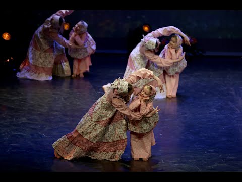 "В горнице", Театр музыки и танцев "Щелкунчик". "In the Upper Room", The Nutcracker Dance Theater.