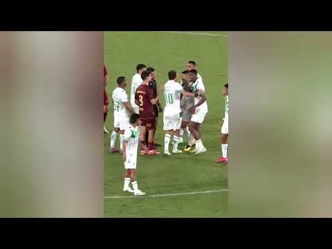 JUVENTUDE ABANDONOU A PARTIDA NO FINALZINHO DO JOGO CONTRA O FLUMINENSE.