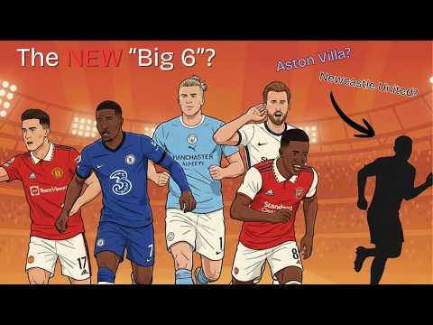 The NEW Premier League "Big Six" Based on 10 YEARS of Data...