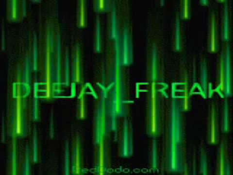 Estelle ft Kardinal Offishall  - Sweet Dreams Freak  (Dj_Freak /mash-up)