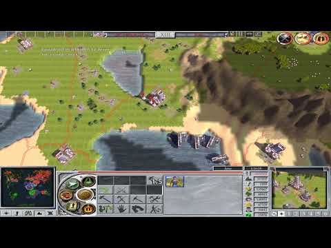 World Map - Empire Earth II Multiplayer Gameplay [1440p/WQHD]