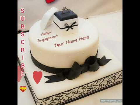 Happy Engagement CAKE Beautiful Couple Gorgeous ÇÀKÊ 💝