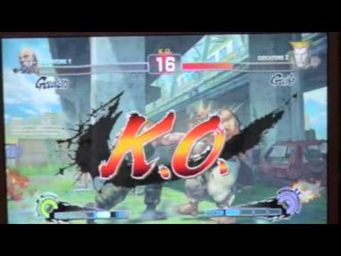 SSFIV King of Baretto - Ne0punisher(Gouken) VS BronzoDiRiace(Guile)
