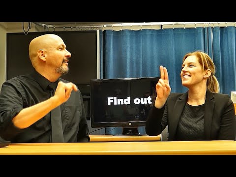 ABC s in ASL Learn how to Fingerspell