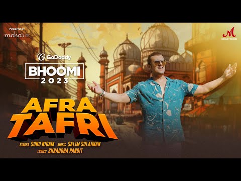 Afra Tafri | GoDaddy IN Bhoomi 2023 | Salim Sulaiman | Sonu Nigam | Shraddha Pandit | Kisnaa