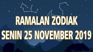 Ramalan Zodiak Senin 25 November 2019, Taurus Hindari Konflik
