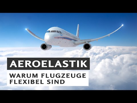 Aeroelastik – Warum Flugzeuge flexibel sind - Fero Andersen beim DLR