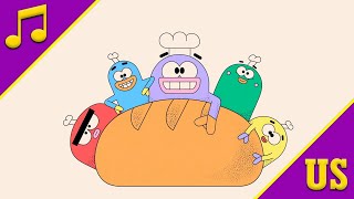 Cover art for Bread Storybots