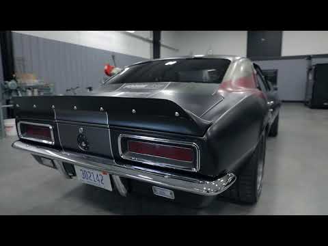 Ben Uminn's 1967 Camaro Wrap - Detroit Speed