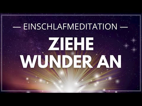 Ruhig einschlafen & manifestieren | Meditation & Affirmationen für Reichtum & Fülle auf allen Ebenen