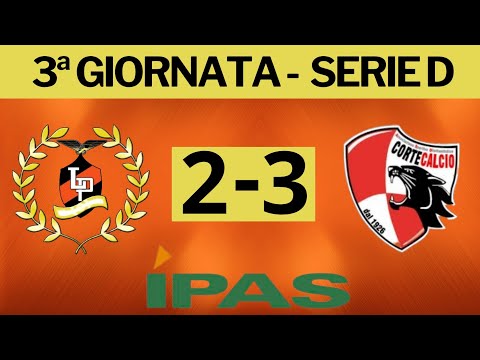 Legione Parmense - Corte Calcio | 2ª Giornata di Serie D