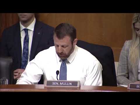 Senator Mullin video thumbnail