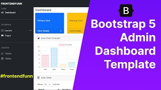 bootstrap admin dashboard tutorial