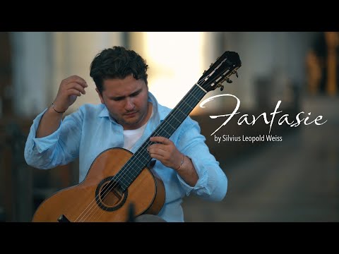 Fantasie by Silvius Leopold Weiss — Ihor Kordiuk, guitar 