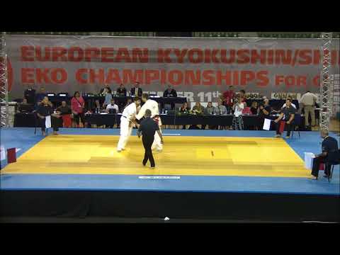 EC U22 2017 Men +85kg Lizák Richárd Hungary Vs Zhuravel Anatolii Ukraine