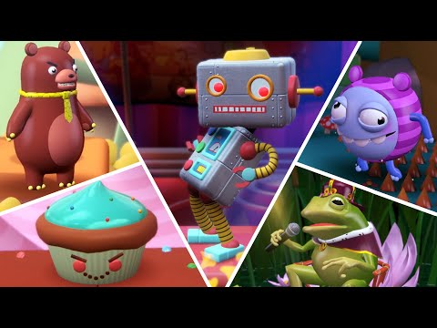 Ayo the Clown - All Bosses Fights + Ending