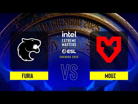 FURIA vs. MOUZ - IEM Chengdu 2025 - Group B