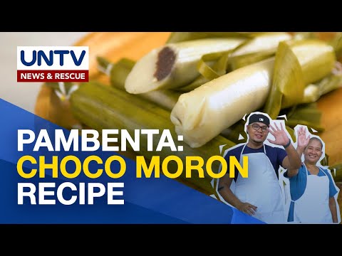 Paggawa ng masarap na choco moron na pambenta | Bread n Butter