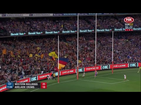 AFL 2015 Elimination Final Western Bulldogs Vs Adelaide