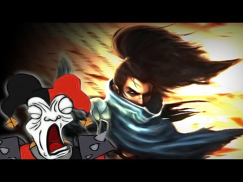 DAT YASSUO - AA Jungle Shaco - Platin - Full Gameplay Commentary