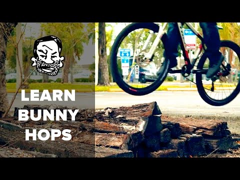 The easiest way to learn bunnyhops - MTB or BMX