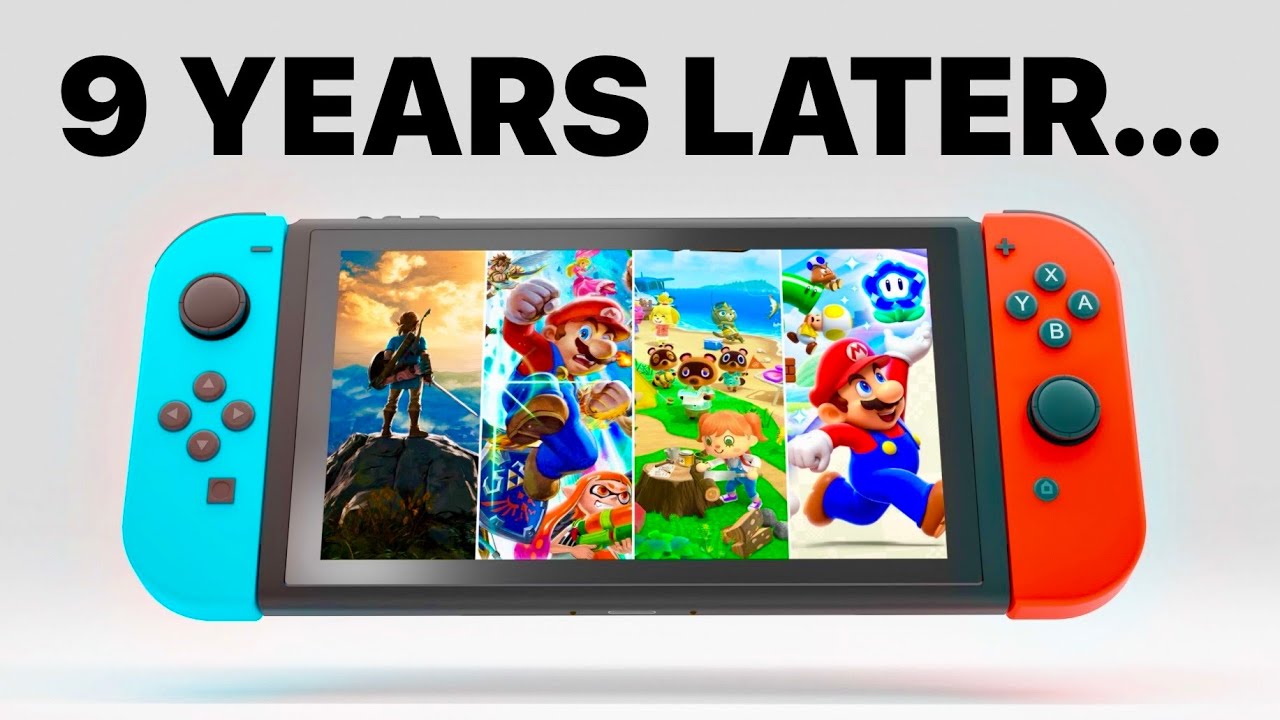 A Nintendo Switch Retrospective