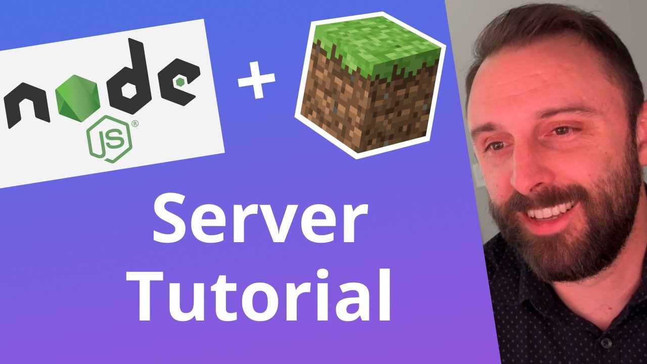 Setup A Minecraft Server & Control It With Node.js