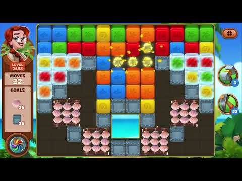 Lost Island Blast Adventure Level 2188 NO BOOSTERS - A S GAMING ✔️