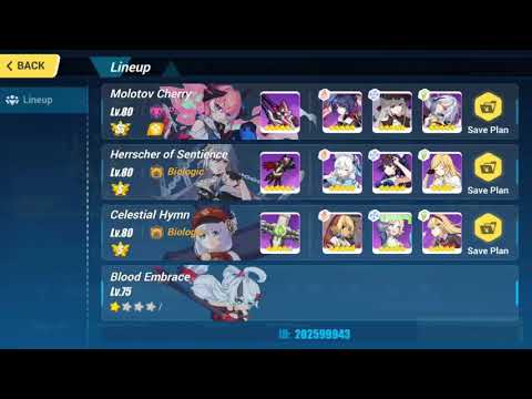 EXALTED AGONY 3 - SHADOW KNIGHT - TYPE COUNTER - (904 pts) - FT CH HOS - (INT- 278D) HONKAI IMPACT 3