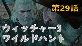 #29【実況】RPGウィッチャー3ワイルドハントの世界をのんびりと旅していきます【すずはなまる】