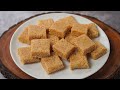 Rulan Toffee Recipe Rava Toffee Semolina Toffee Yummy