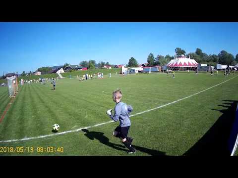 Sokół Slopnice(SZWECJA)vs Brazylia(Mordarka)  Deichmann 2018 U11