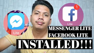 How to intall messenger/Fb lite on iphone