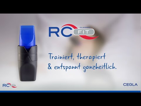 Atemtraining mit dem RC-FIT® CLASSIC - Therapie + Training in einem - für Atemkraft und Entspannung