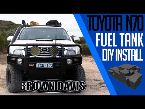 BROWN DAVIS TANK REPLACEMENT = 87% MORE RANGE
