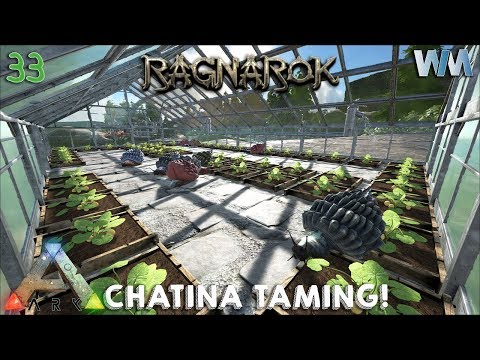 ARK Ragnarok EP33 - Industrial Cooker & Achatina Taming