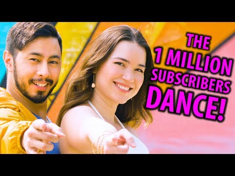 THE 1 MILLION SUBSCRIBERS DANCE (in 4K)