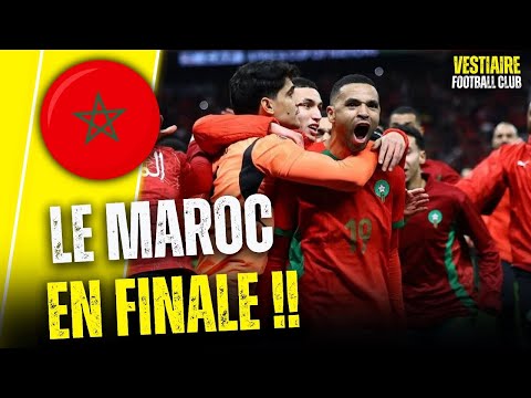 🏆LE MAROC À UNE MARCHE DU GRAAL !!