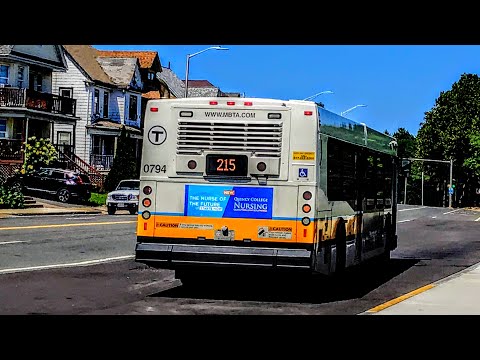 The Super Crowded Route: The Much Detail! | Yoshi's Ride Series {S4-E13} - Riding the 215 🚌 - {MBTA}