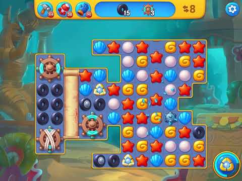 Fishdom level 5778 no boosters フィッシュダム ノーマル [Friend's]