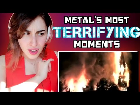 KPOP FAN REACTION TO: Black Metal's Most Terrifying Moments🎃