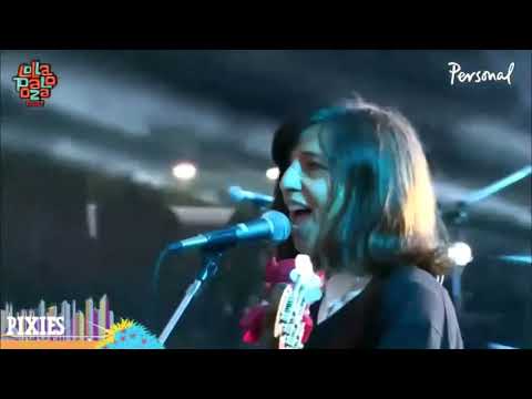 PIXIES // 2014-04-02 Buenos Aires Lolapalooza