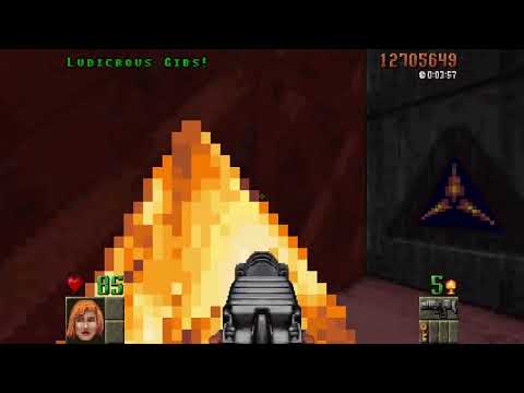 Rise of The Triad Ludicrous Edition: Extreme ROTT - E4A5