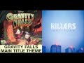 Mr. Brightside At Gravity Falls - Gravity Falls vs ...