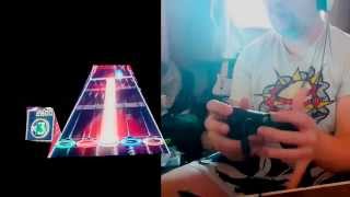 Guitar hero 3 Fast strumming on a Standard Xbox360 controller/ Dualshock