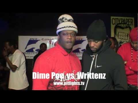 Dime Poe vs Writtenz