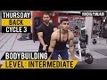 THURSDAY: V BACK & FOREARM Workout! Cycle 3 (Hindi / Punjabi)