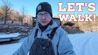 Farm Walk: The Calm After the Snow